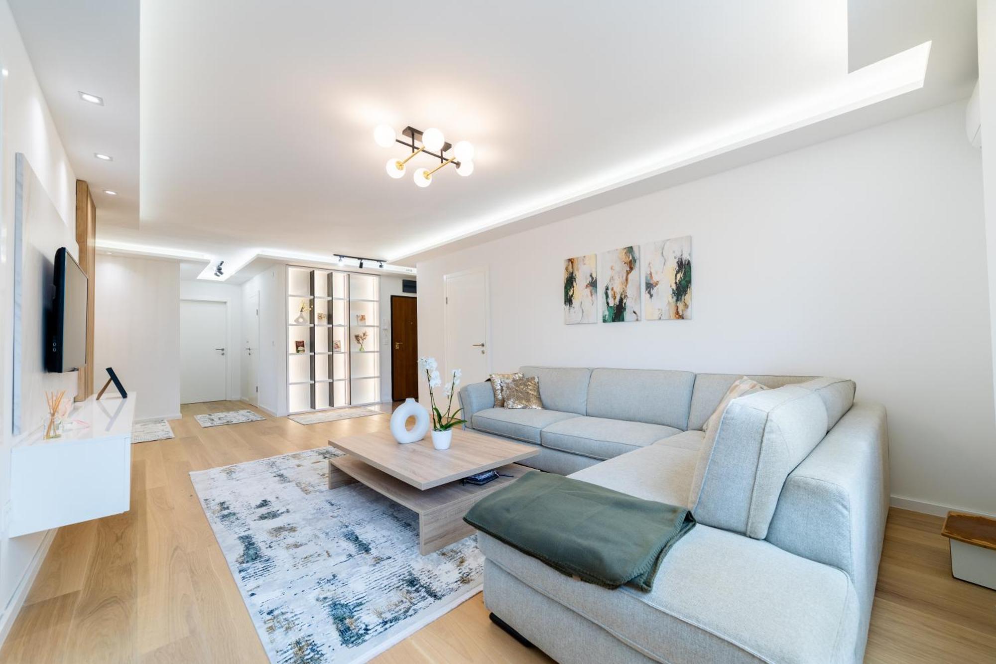Old Town Heaven 3-Bedroom Apartment With Balcony Szarajevó Kültér fotó